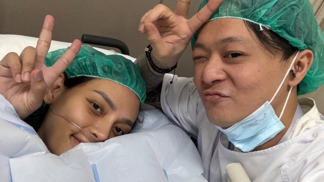 Baby Andrew Lolos Screening, Erika Carlina Segera Pulang dari Rumah Sakit